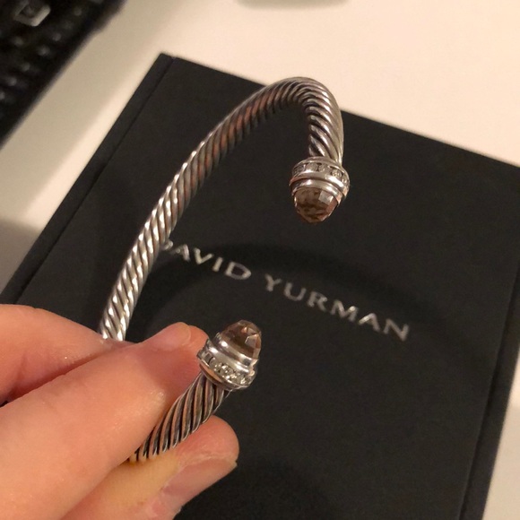 David Yurman Morganite Stone- Blush - Picture 2 of 3